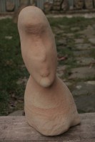 Originálna kamenná socha,Tvár- kamenná socha